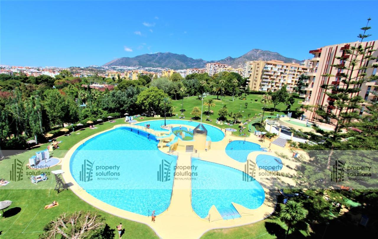 427 Estudio En Jupiter Apartamentos - Vista A La Piscina, El Mar Y Las Montana ベナルマデナ エクステリア 写真