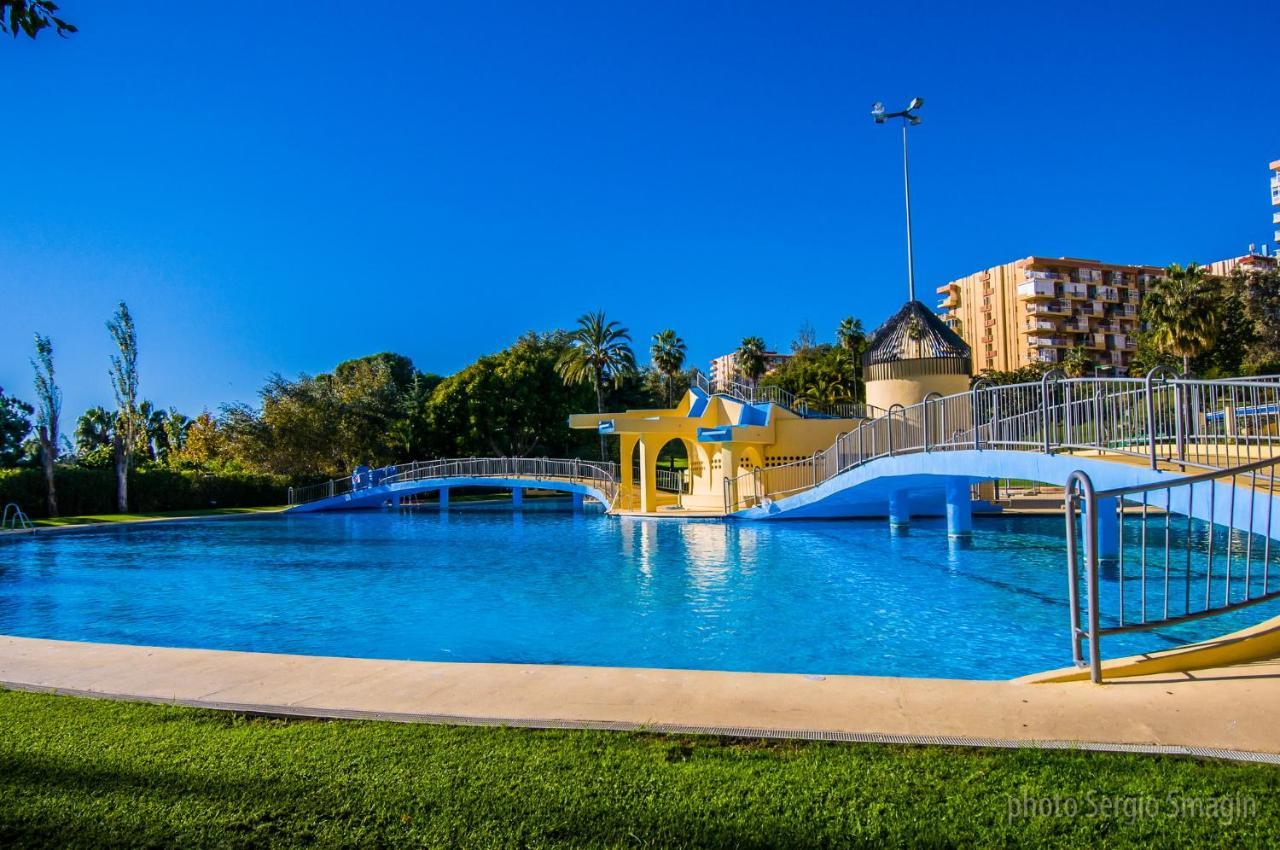 427 Estudio En Jupiter Apartamentos - Vista A La Piscina, El Mar Y Las Montana ベナルマデナ エクステリア 写真