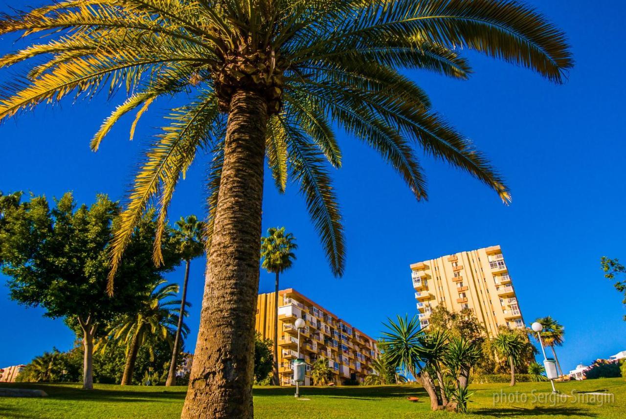 427 Estudio En Jupiter Apartamentos - Vista A La Piscina, El Mar Y Las Montana ベナルマデナ エクステリア 写真