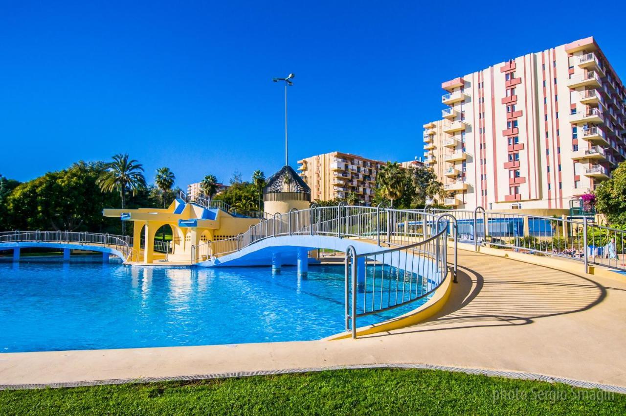 427 Estudio En Jupiter Apartamentos - Vista A La Piscina, El Mar Y Las Montana ベナルマデナ エクステリア 写真