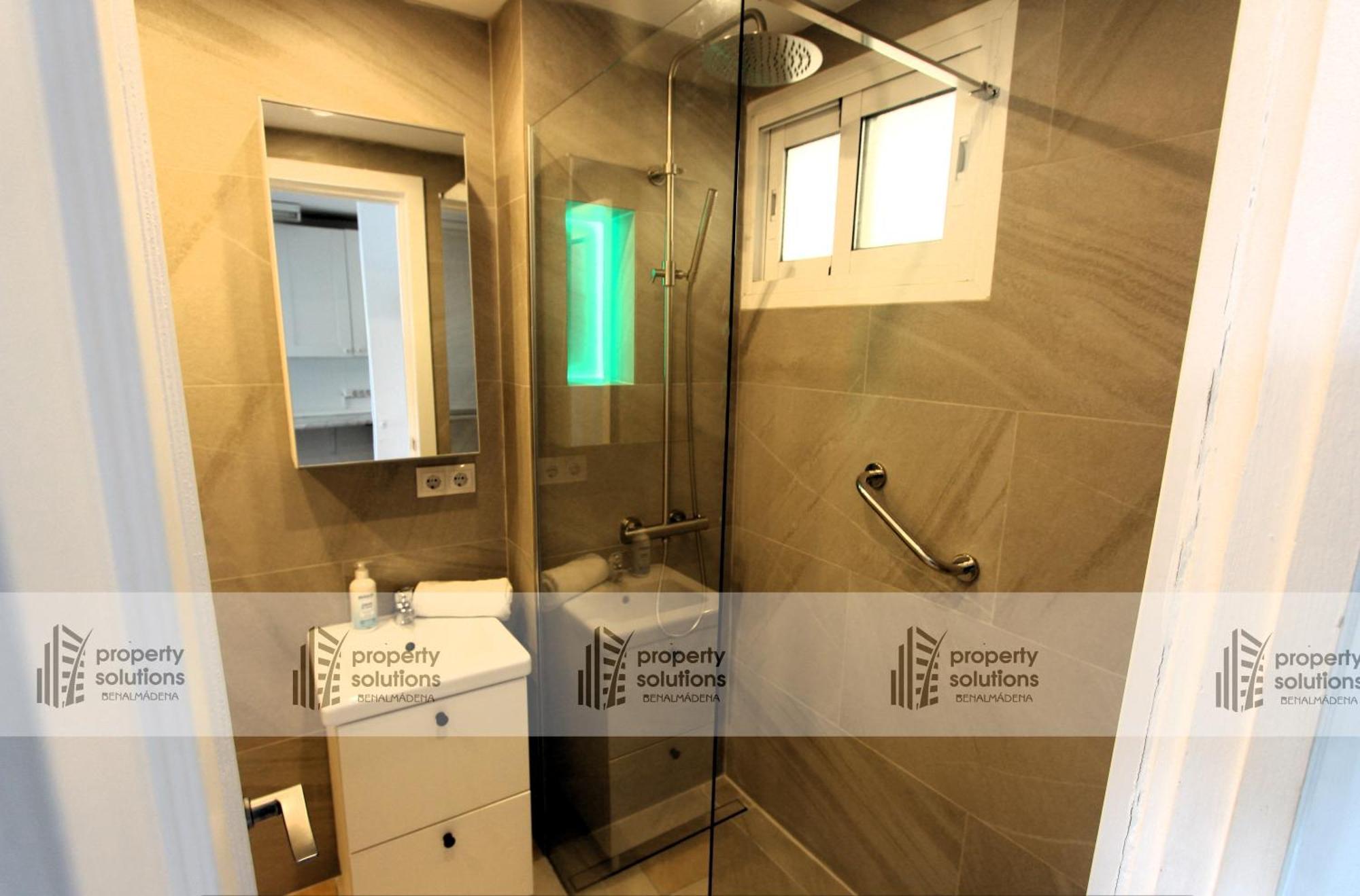 427 Estudio En Jupiter Apartamentos - Vista A La Piscina, El Mar Y Las Montana ベナルマデナ エクステリア 写真